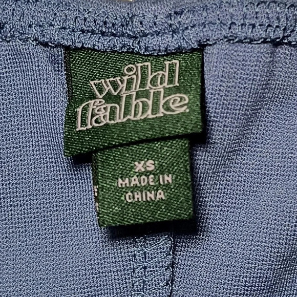 Wild Fable Women's Bodycon Spaghetti Strap Faux Feather Minidress, Size XS, NWT - Picture 3 of 11